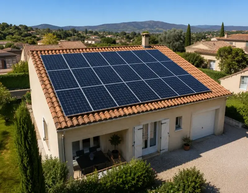Prime à l'autoconsommation panneaux solaires Morbecque — aide financière de l'État
